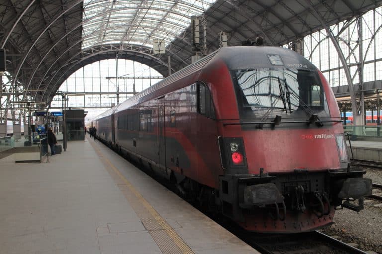 Munich to Vienna Train First Class Super Saver Tickets Online £149.99 Prague Trains