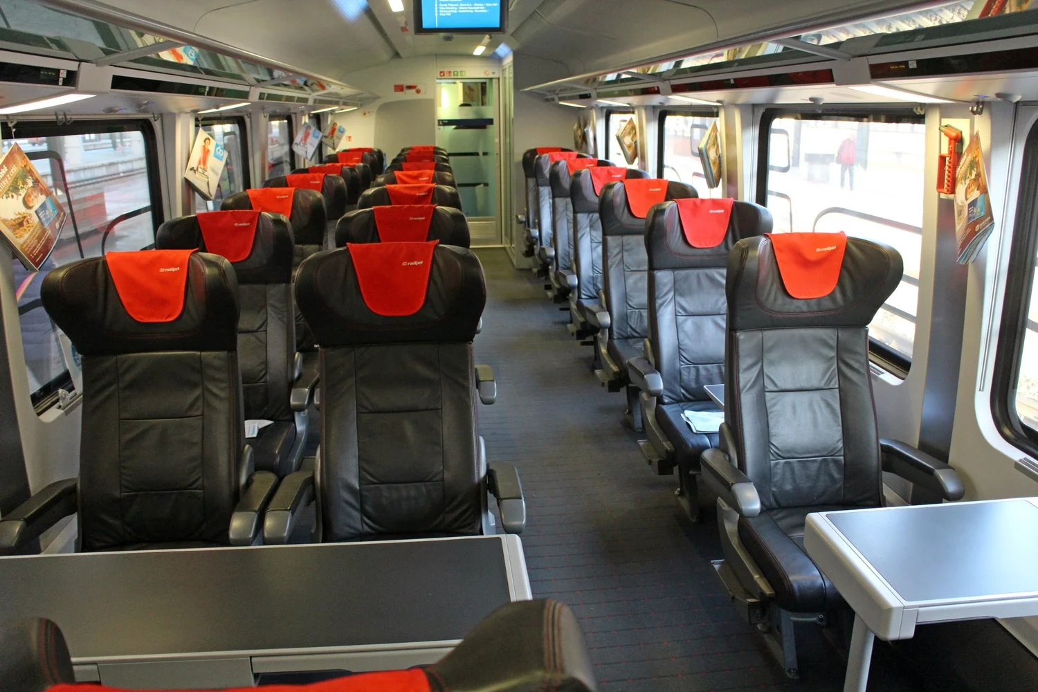 Prague to Vienna Train - First Class Saver - Image 6