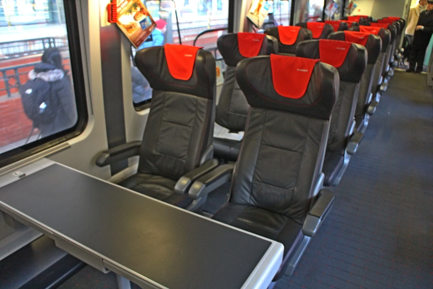 Prague to Vienna Train - First Class Saver - Image 7
