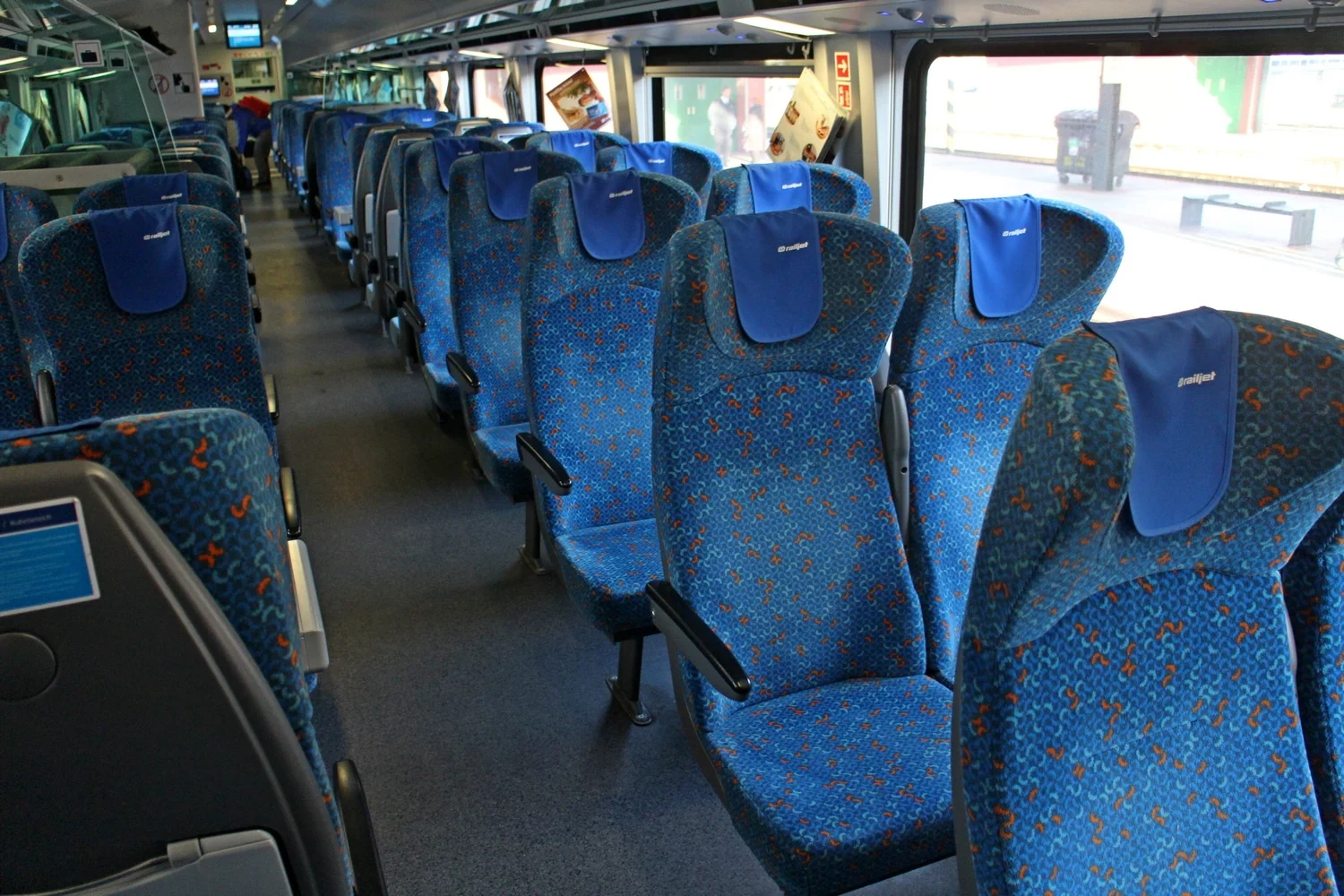 Prague to Vienna Train - Second Class Saver - Image 6