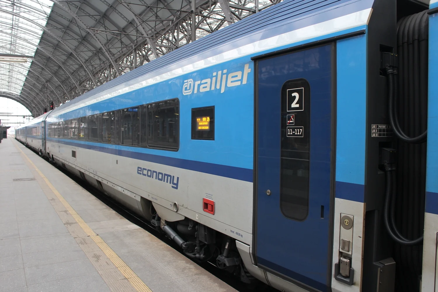 Prague to Vienna Train - Second Class Saver - Image 3