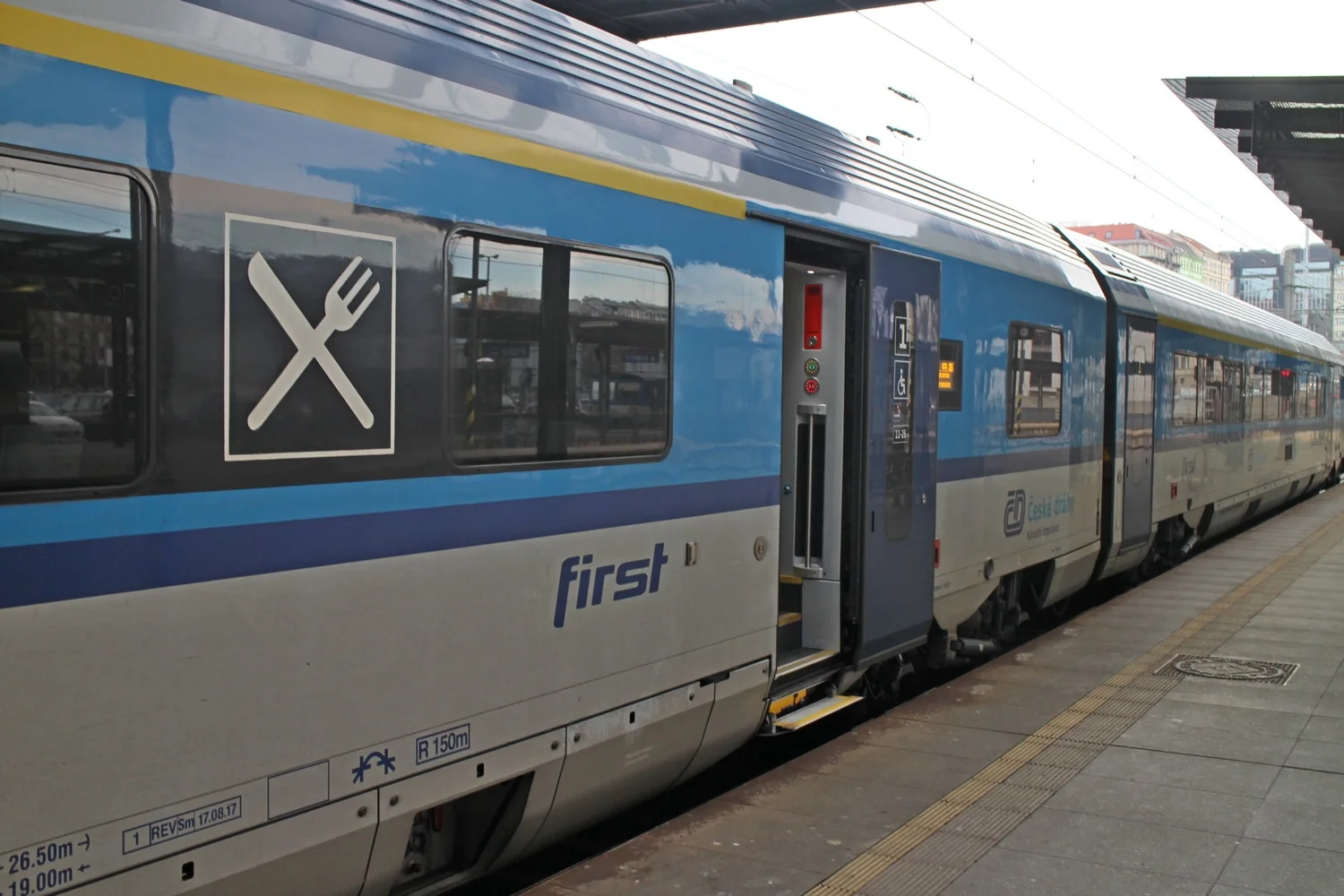 Prague to Vienna Train - Second Class Saver - Image 4
