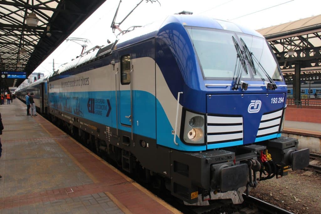 Berlin to Prague Train First Class Super Saver Tickets Online £119.99 Prague Trains