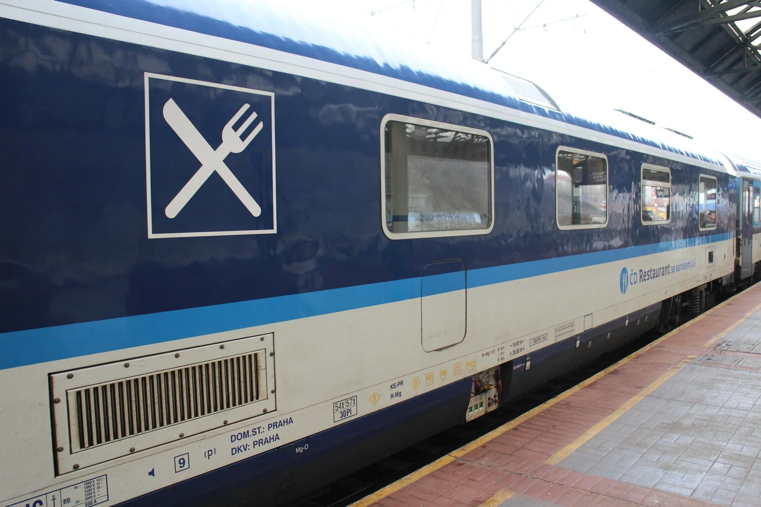 Dresden to Prague Train - Second Class Super Saver - Image 4