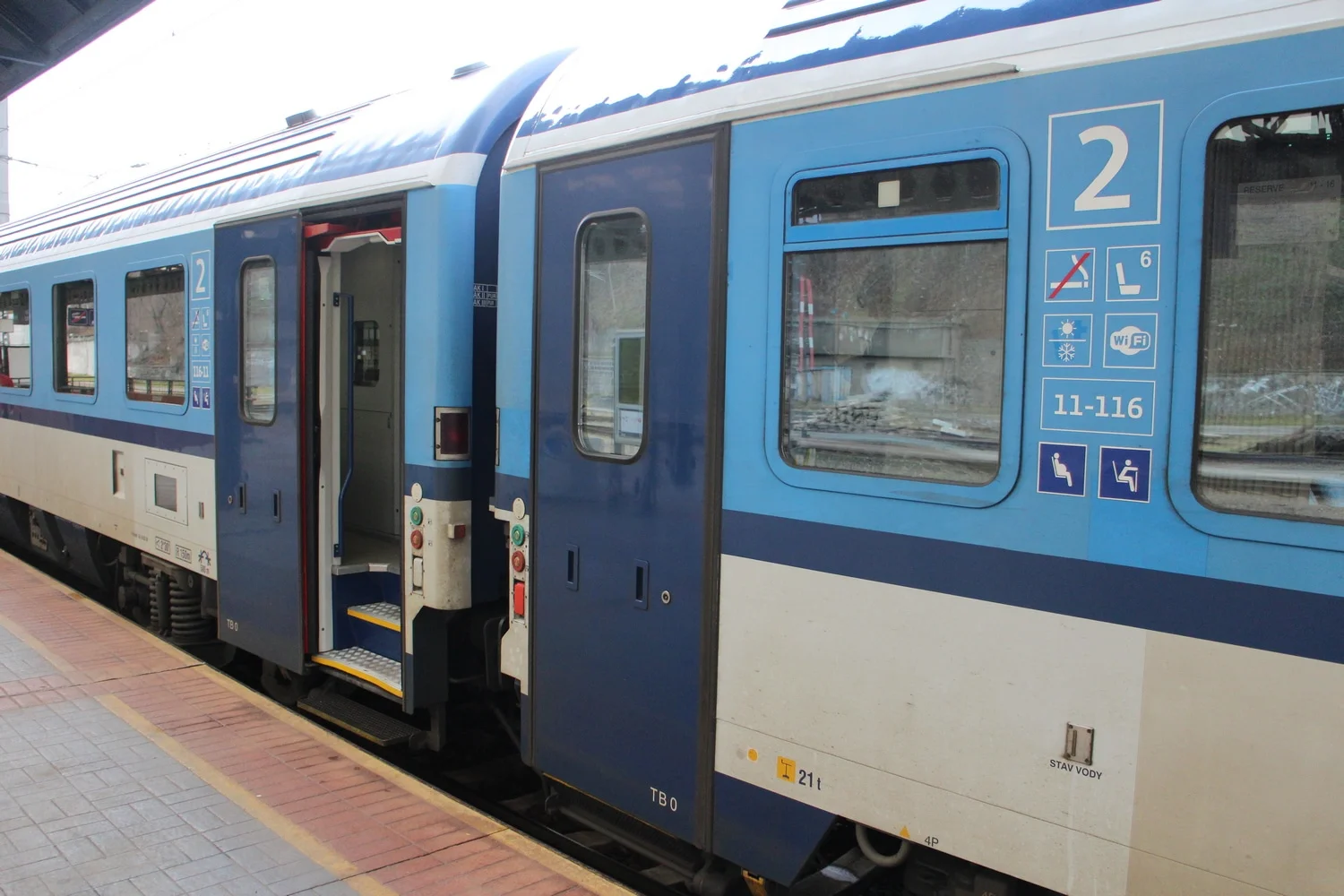 Dresden to Prague Train - Second Class Super Saver - Image 3