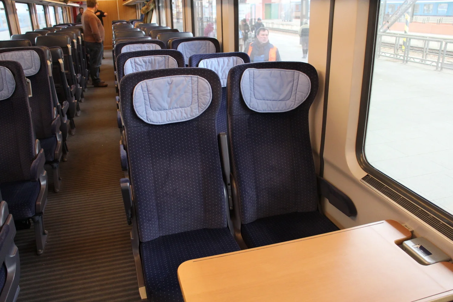 Dresden to Prague Train - Second Class Super Saver - Image 5