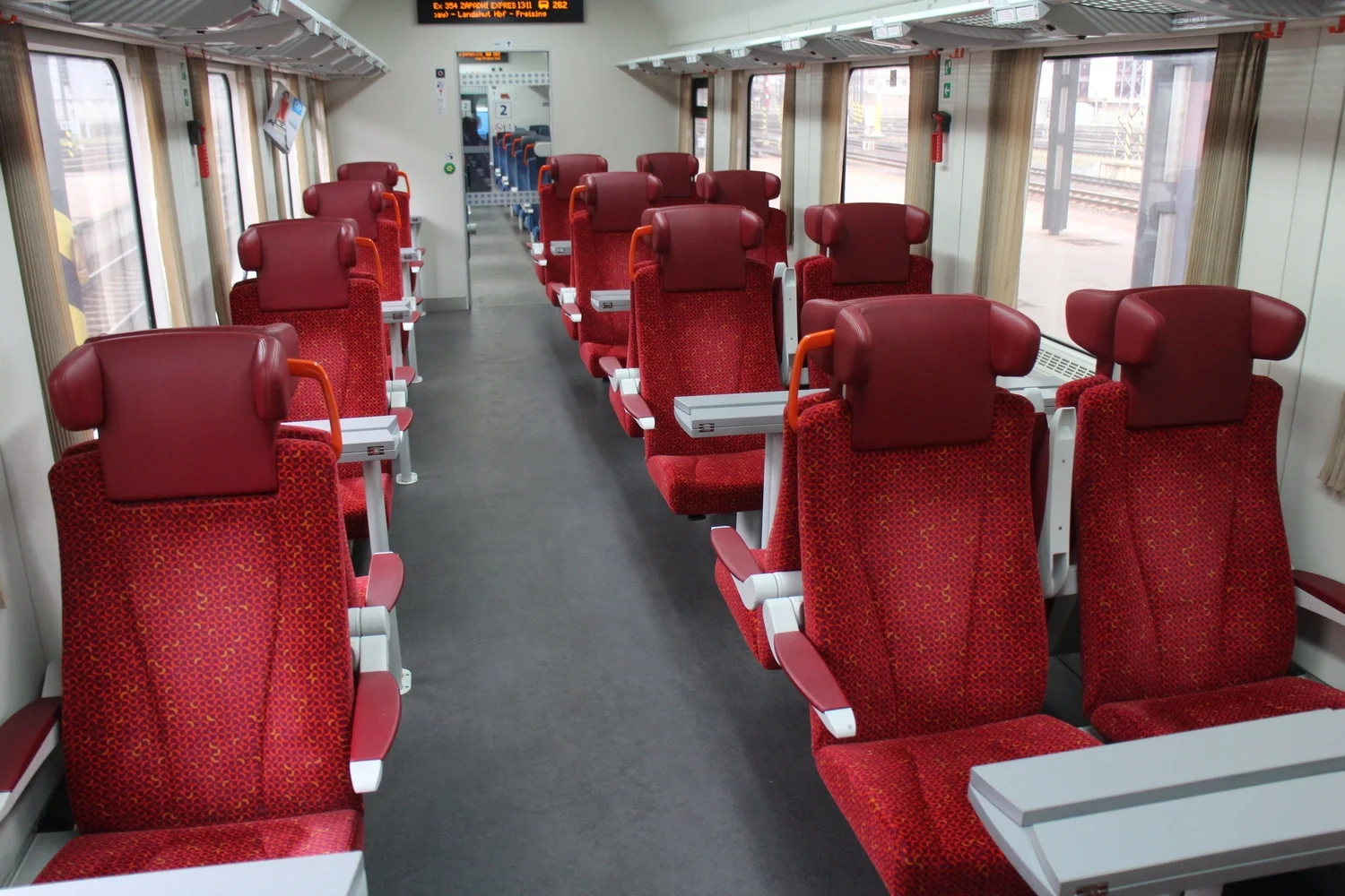 Prague to Munich Train - First Class Flexible - Image 4