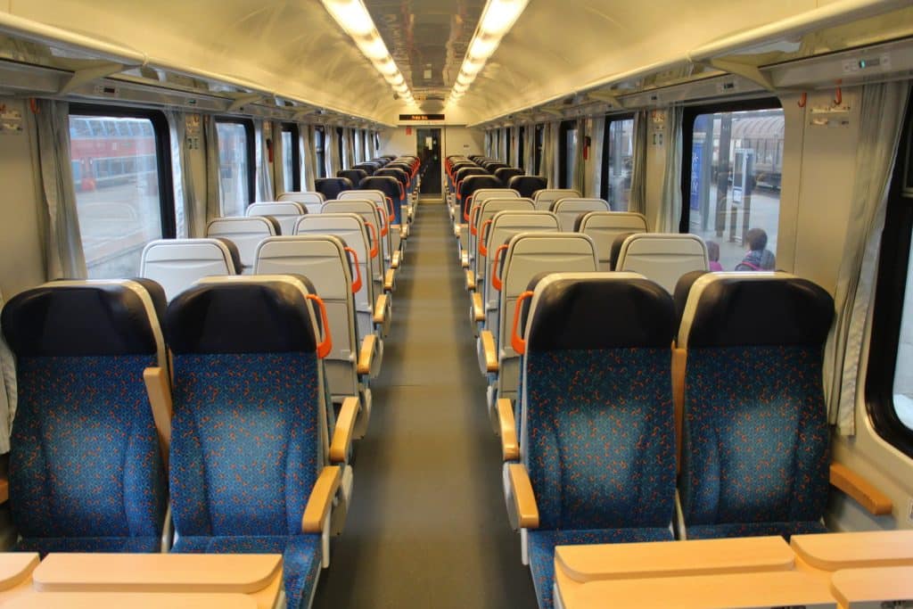 Munich to Prague Train Second Class Flexible Tickets