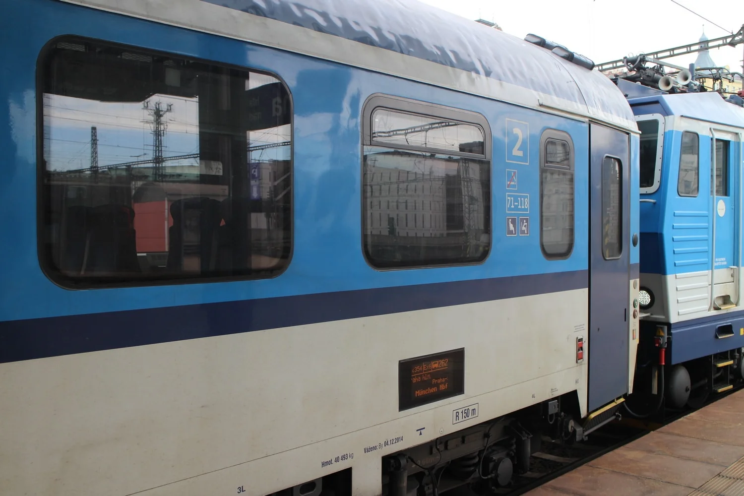 Prague to Munich Train - First Class Flexible - Image 3