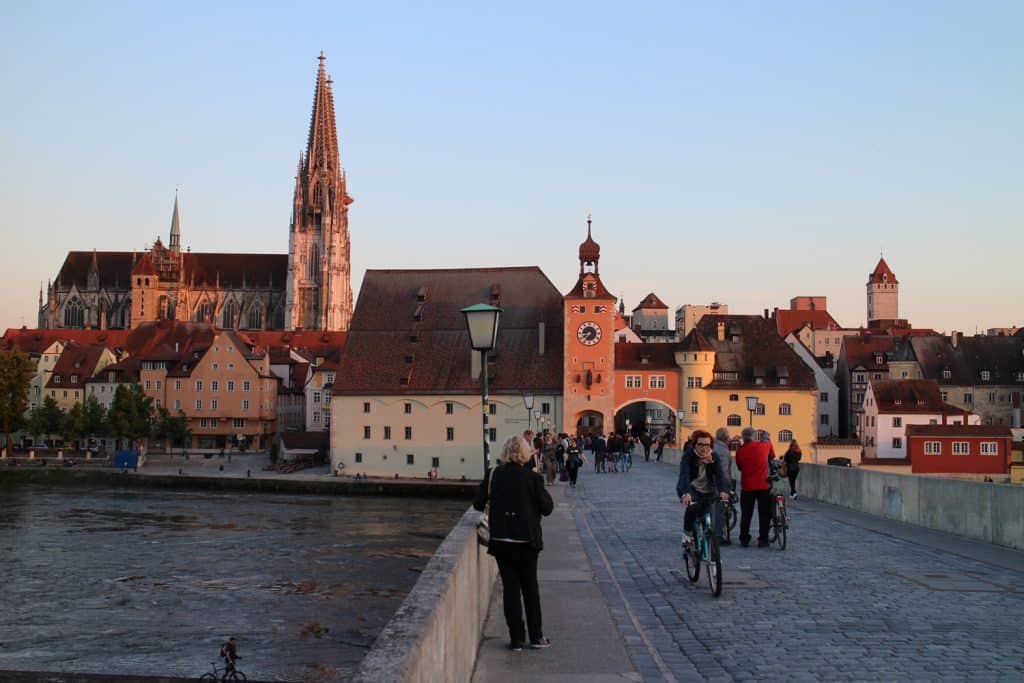 Regensburg to Prague Train First Class